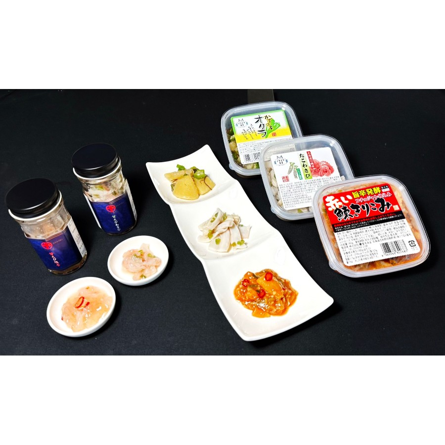 ＜重原商店＞5種の贅沢 詰め合わせセット（計6個）【ギフトBOX入】