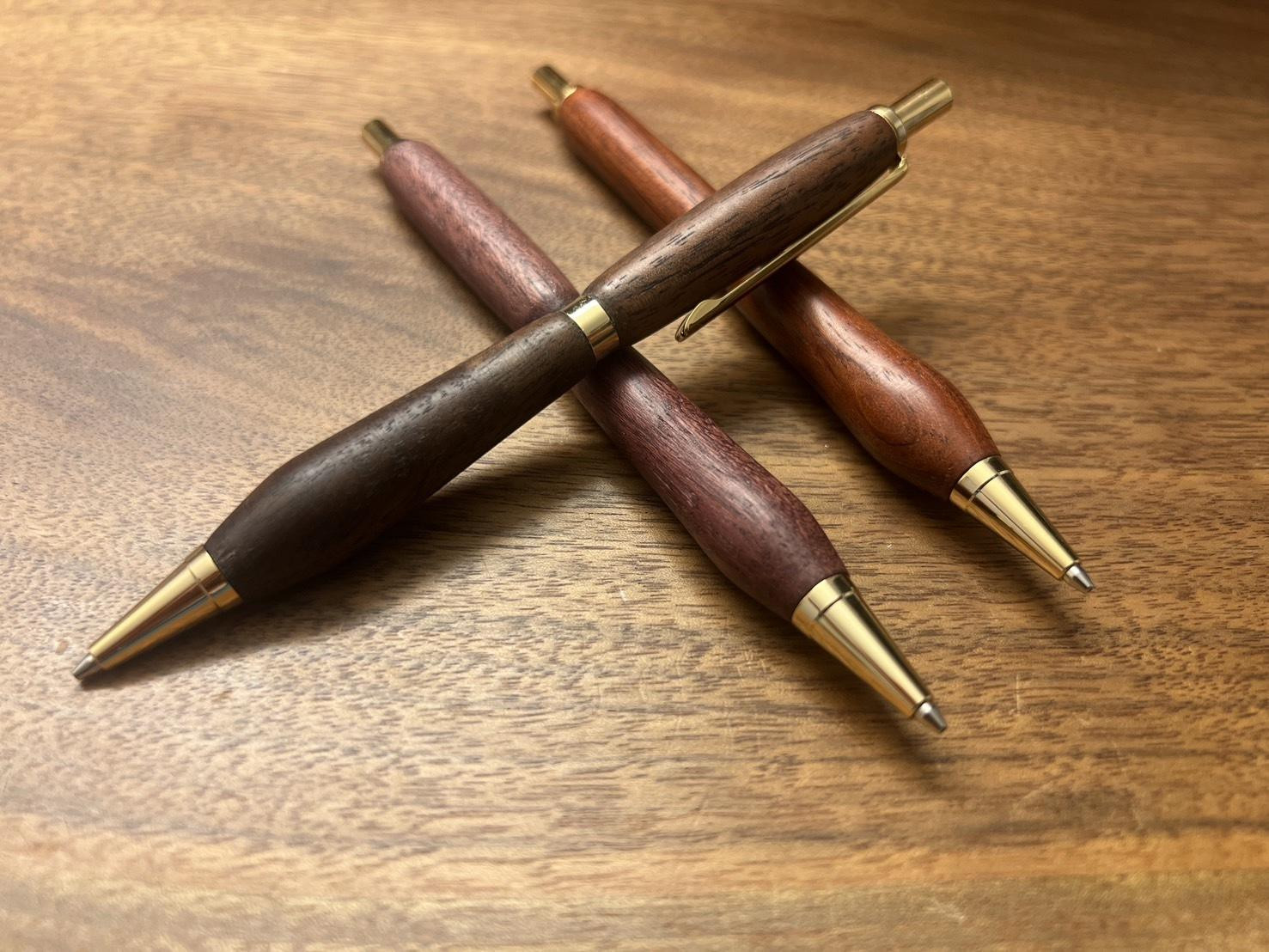 
            「woodpen(ウッペン)」  木軸シャープペンシル　TYPE A・B・C  文房具 文具 ペン 筆記用具 贈り物
          