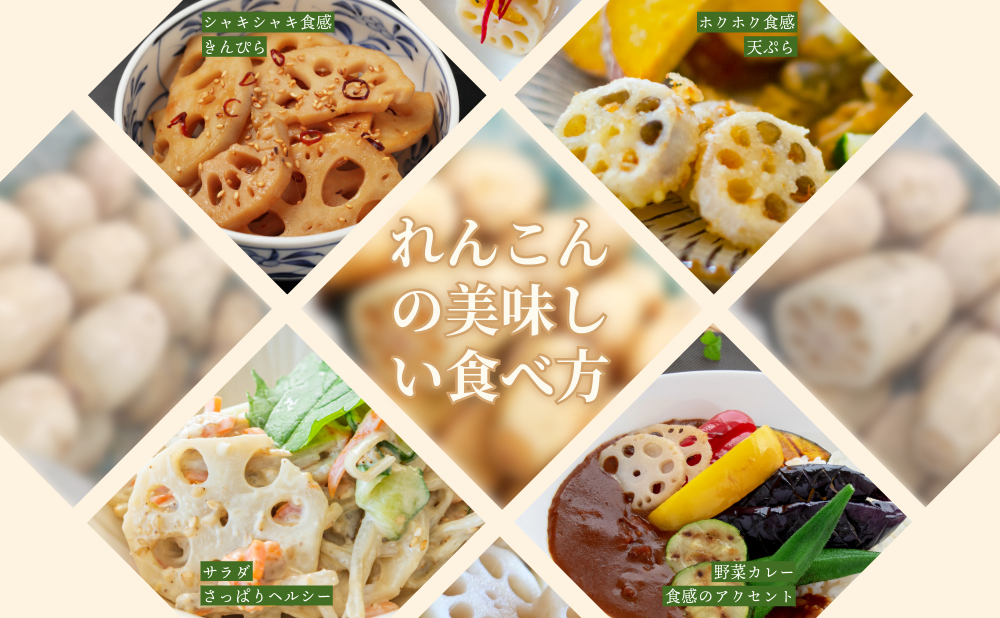 【テレビでも話題】千葉県神崎町産れんこん 2kg有機肥料栽培の甘みとシャキシャキ食感（真空パック・冷蔵配送）（※4月～8月は出荷不可）[022-a001]【千葉県 神崎町 ふるさと納税】