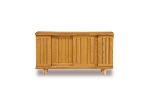 大川家具　シューズボックス　和光1700L　幅170cm  靴箱 収納