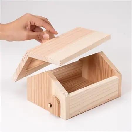 もくもくハウス　組立工作キット【1542454】