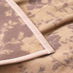 オーケー キャメル毛布 (毛羽部分) シングル [1379]