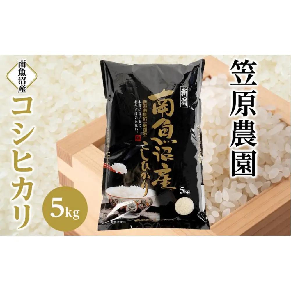 【令和８年新米予約】南魚沼産コシヒカリ5kg | コシヒカリ【2026年10月上旬より1ヶ月以内に順次発送予定】