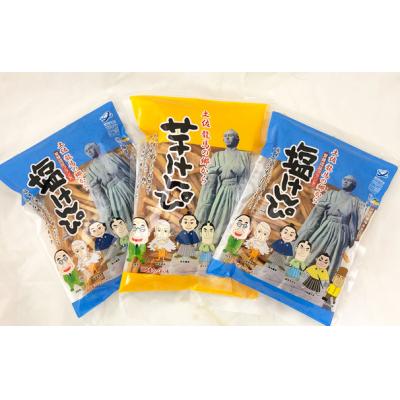 ふるさと納税 高知県 龍馬塩けんぴ&amp;芋けんぴ　【A06004】