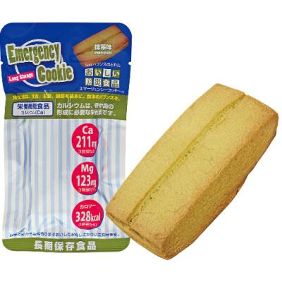 ふるさと納税 函南町 エマージェンシークッキー抹茶 100個