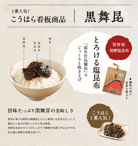 舞昆のこうはら 梓 (あずさ) の舞 (2～3人家族用／包装済・手提げ袋付) [0167]