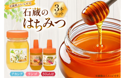 はちみつ 国産 アカシアはちみつ 500g りんごはちみつ 100g さくらんぼはちみつ 100g 各1本 [東養蜂場 青森県 おいらせ町 oi02ayo660006] 蜂蜜 詰め合わせ アカシア りんご リンゴ さくらんぼ