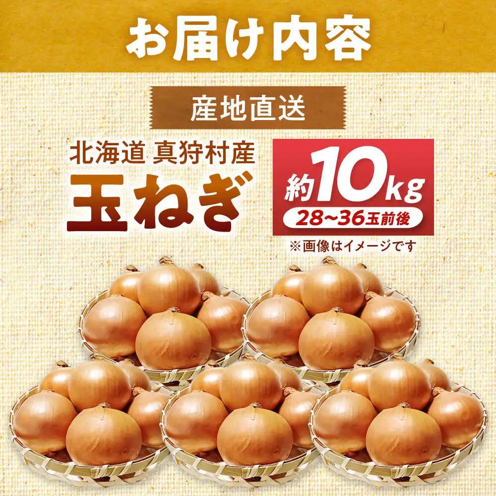 【2026年10月上旬以降順次発送】 玉ねぎ 10kg | 野菜 玉ネギ たまねぎ やさい 北海道 産地直送 | 道の駅 真狩フラワーセンター[BPAM080]