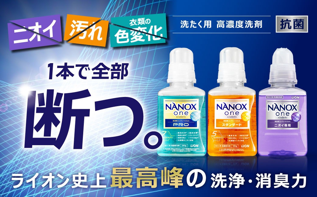 NANOXoneスタンダード本体+替特大セット（本体2個･替特大3個）