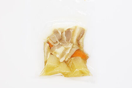 国産原料 豚バラと大根の煮物 150g×4パック 最短3～5営業日以内発送