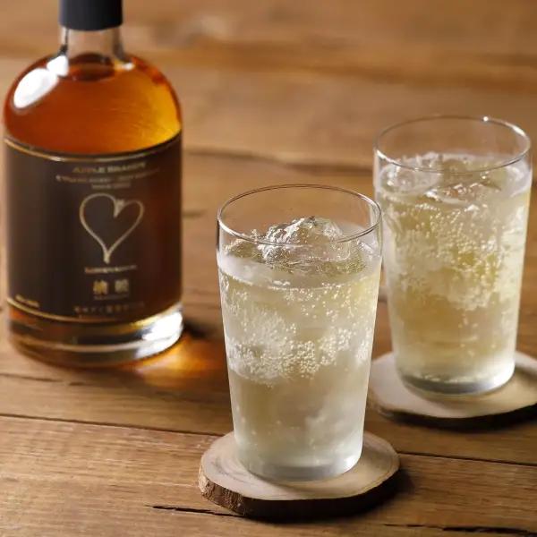 アップルブランデー 【3年熟成】LOVEVADOS檎暁 500ml 36%