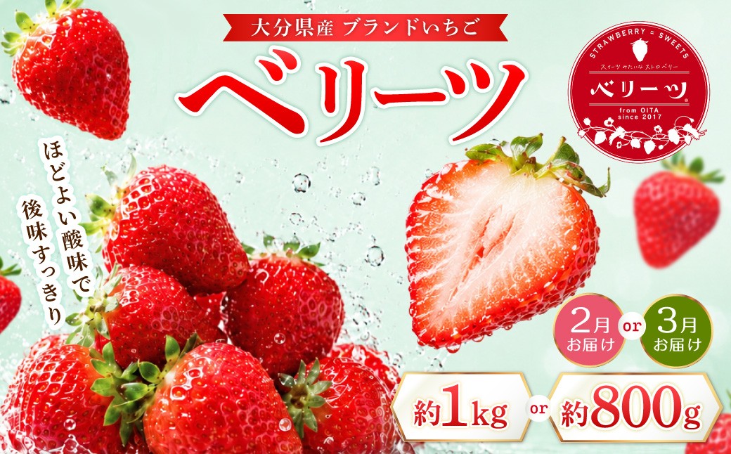 
                  【選べる内容量・出荷時期】ベリーツ   約200g×4P /  約250g×4P / 2月出荷 / 3月出荷 2A1-4oya
                