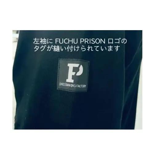 「刃牙」シリーズ×府中刑務所コラボTシャツ【花山薫】黒・ＸＬサイズ