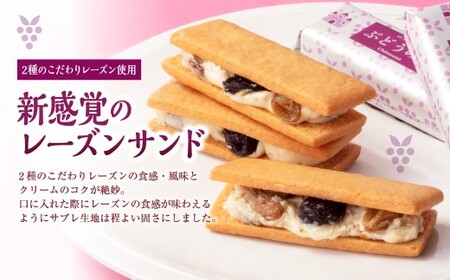 【シャトレーゼ】山梨県限定 レーズンサンド 10個×2セット 計20個 ／ スイーツ デザート お菓子 おかし おやつ ギフト 贈答 プレゼント お取り寄せ