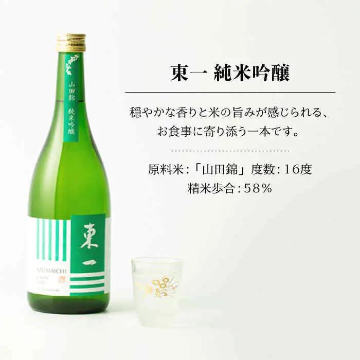 日本酒 東一 日本酒飲み比べ2種 NBQ006 