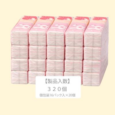 ふるさと納税 いの町 プレミアムふんわか ローションティッシュ 320個(16パック×20個)大容量|やさしい肌ざわり |  | 01