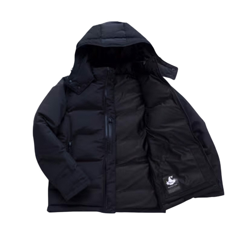 EFRICA hayachinecs ハヤチネクス(BLACK×BLACK・Mサイズ) ジャケット ダウンジャケット アウトドア 難燃 撥水 服 ファッション