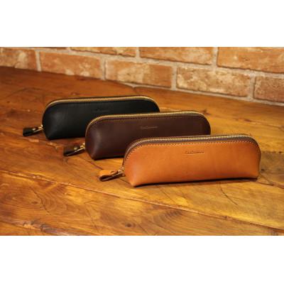 ふるさと納税 天理市 三角ペンケース(ブラック) |  | 01