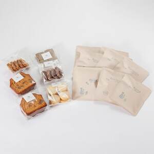煎りたて挽きたてを詰め込んだコーヒードリップパックとパティシエの焼き菓子　詰め合わせ【1652977】