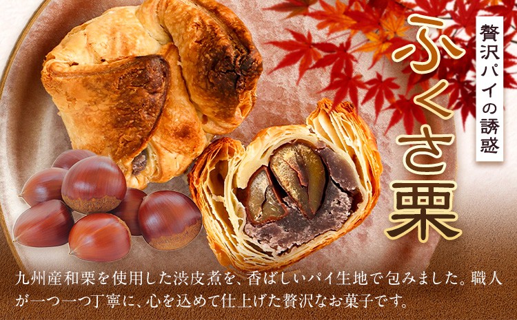 菊池銘菓 ふくさ栗 1箱（9個入り）