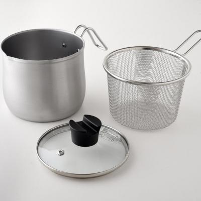 ふるさと納税 三条市 ステンレス マルチポット ストレーナー付 燕三条製 キッチン 調理 [逸品物創]【011S136】 |  | 01