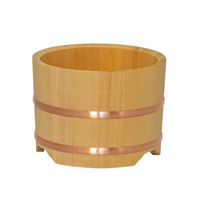 ふるさと納税 南木曽町 木曽の桶屋　乗せ蓋おひつ　21センチ(5合用) |  | 02