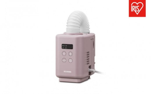 
            布団乾燥機 ふとん乾燥機 カラリエmini TURBO JSK-S10-P ピンク
          