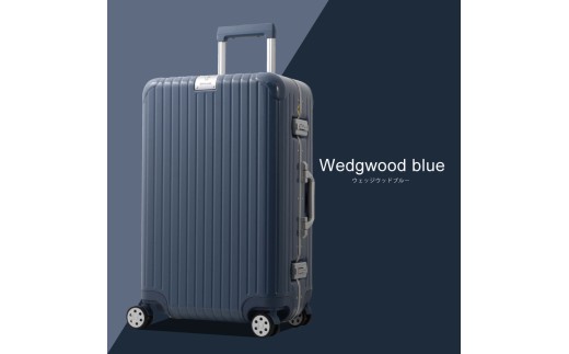 G586 DL-2823スーツケースMウェッジウッドブルー キャリーケース キャリーバッグ カバン バッグ キャリー かばん