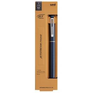 JETSTREAM PRIME 回転繰り出し式油性ボールペン0.5mm Dネイビー【1661677】