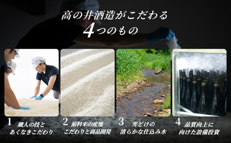 日本酒 田友 純米吟醸 720ml×2本 高の井｜日本酒