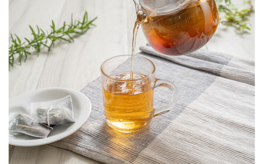 朝摘みハーブのブレンドティーONセット（エゾウコギ × 和のハーブ）、（和紅茶×ハーブ） ハーブ ティー 茶 癒し 日本製 健康茶 安らぎ tea 北海道 北広島市 オフィス 香り