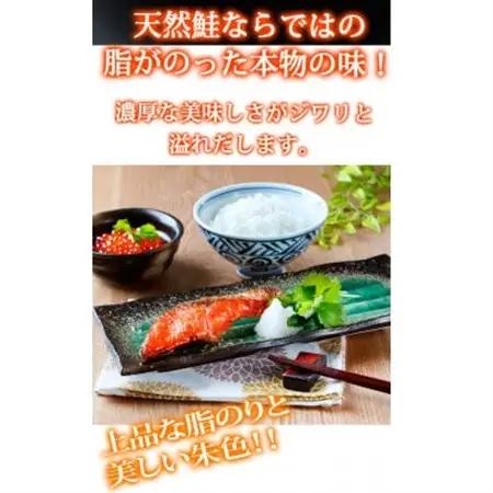 和歌山魚鶴仕込の天然紅サケ切身約2kg【配送不可地域：離島】【1216740】