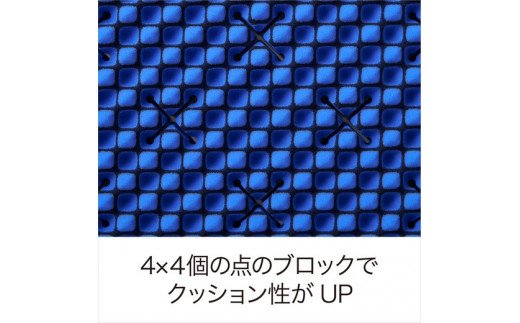 【西川】[エアー01]マットレス/HARD シングルサイズ　配色;ブ