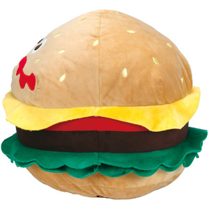 ぬいぐるみ 約30cm ZNG1 バーガー バーガーコンクス BURGER CONX 奈良県奈良市 12-138 スケーター 703829