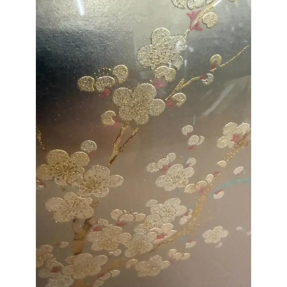 和モダン　梅　壁掛け