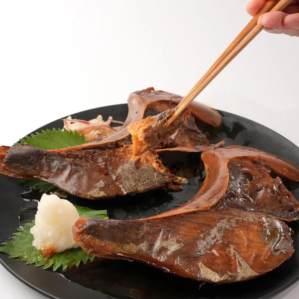 まぐろ煮カマ 1袋（2切）／ まぐろとろ煮 180g×2袋 ／ まぐろチャーシュー 170g