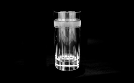 浅草切子 Bar’s Glass「グレース タンブラー」2個セット 化粧箱入り_0012-038-T04