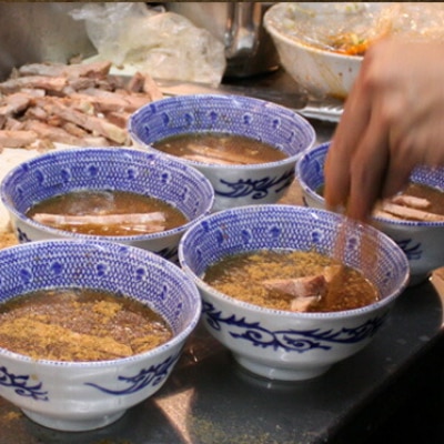 頑者つけめん　極太自家製麺　4食入【配送不可地域：離島】【1256018】