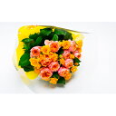 【ふるさと納税】バラの花束　ミックス20本【配送不可：離島】　植物