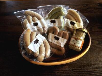 【添加物・化学調味料不使用・無添加】いろいろソーセージセット｜ソーセージ　ウィンナー