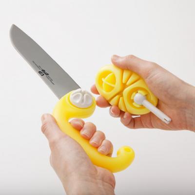 ふるさと納税 関市 UDグリップ包丁(イエロー) 　福祉用品　H17-07 ユニバーサルデザイン |  | 01