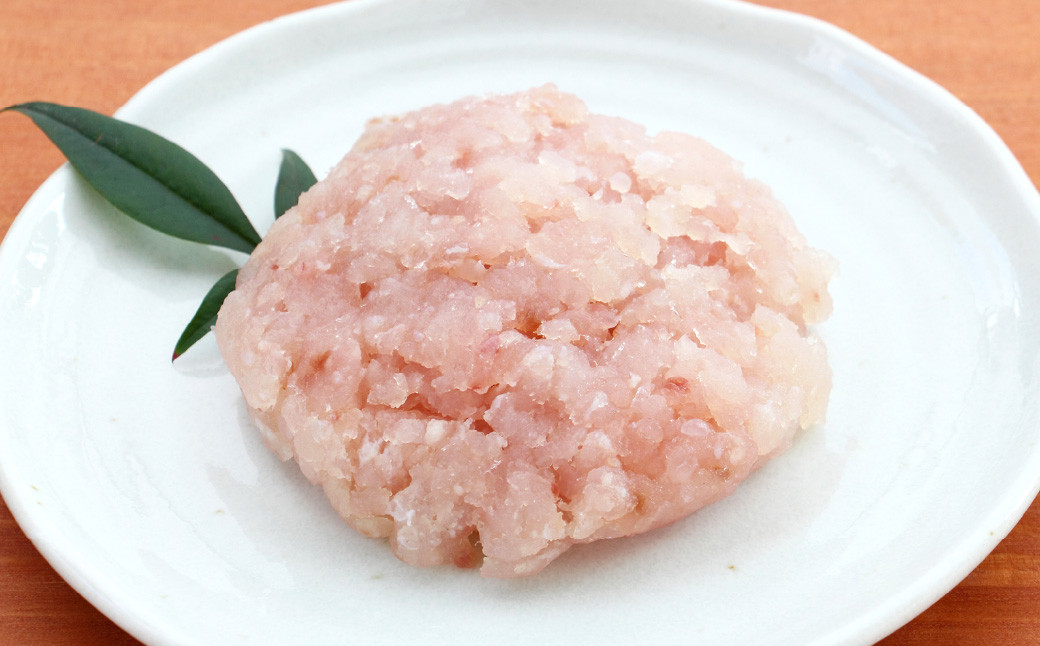 エソすり身1kg 味付け済み(加熱調理用)　岡垣町 エソ すりみ 練り物 天ぷら 揚げ物 煮物 鍋