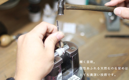 【3月誕生石アクアマリンピアス】K10イエローゴールド 美しい天然石のスキンジュエリー 両耳セット / K10-06-03