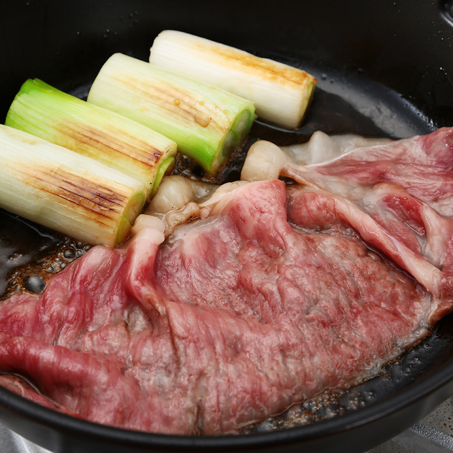 雪降り和牛尾花沢サーロインすき焼き用　630ｇ