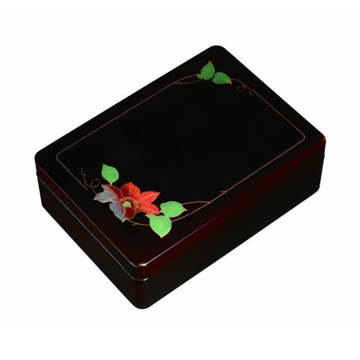 
            合口文庫 溜内梨子地 新鉄仙 ［YG506］
          