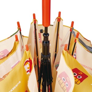 ジャンプ傘５５㎝	バーガーコンクス	5-091