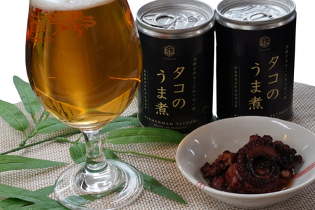 漁師たつ兄のタコのうま煮２缶