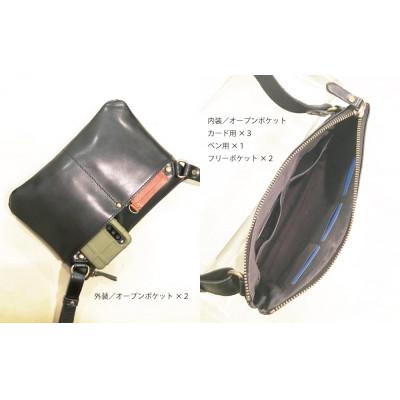 ふるさと納税 神戸市 【alto.】カードポケット付きスマートサコッシュ(ブラック) AMSB-1152BK |  | 02