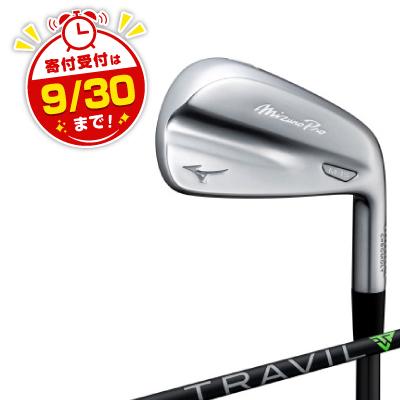 ふるさと納税 養老町 Mizuno Pro M-15 アイアン 6本組(No.5〜9、PW)　5KJFS34706S