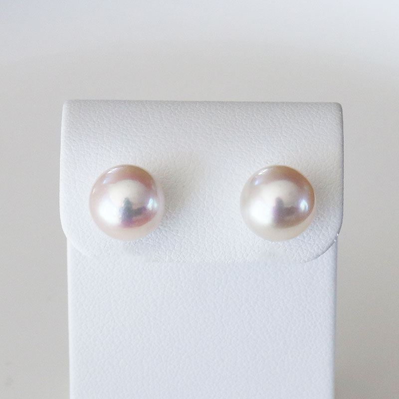真珠 ピアス 大粒 9.5~10mm K18 18金 あこや ピアス 真珠 本真珠 伊勢志摩 志摩 志摩産 アクセサリー ギフト パール 母の日 ホワイトデー クリスマス 入学式 卒業式 成人式 結婚